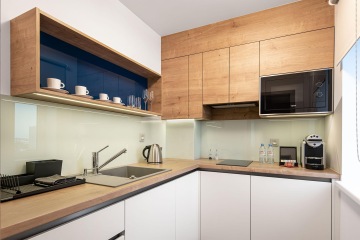 Plně vybavené kuchyňky